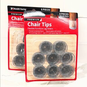 Chair Tips - Black
